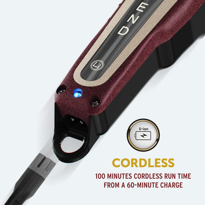 Wahl 5 Star Cordless Legend Clippers with Crunch & Wedge Blades - Wahl - Professional Barber Supplies UK | BarberWorld