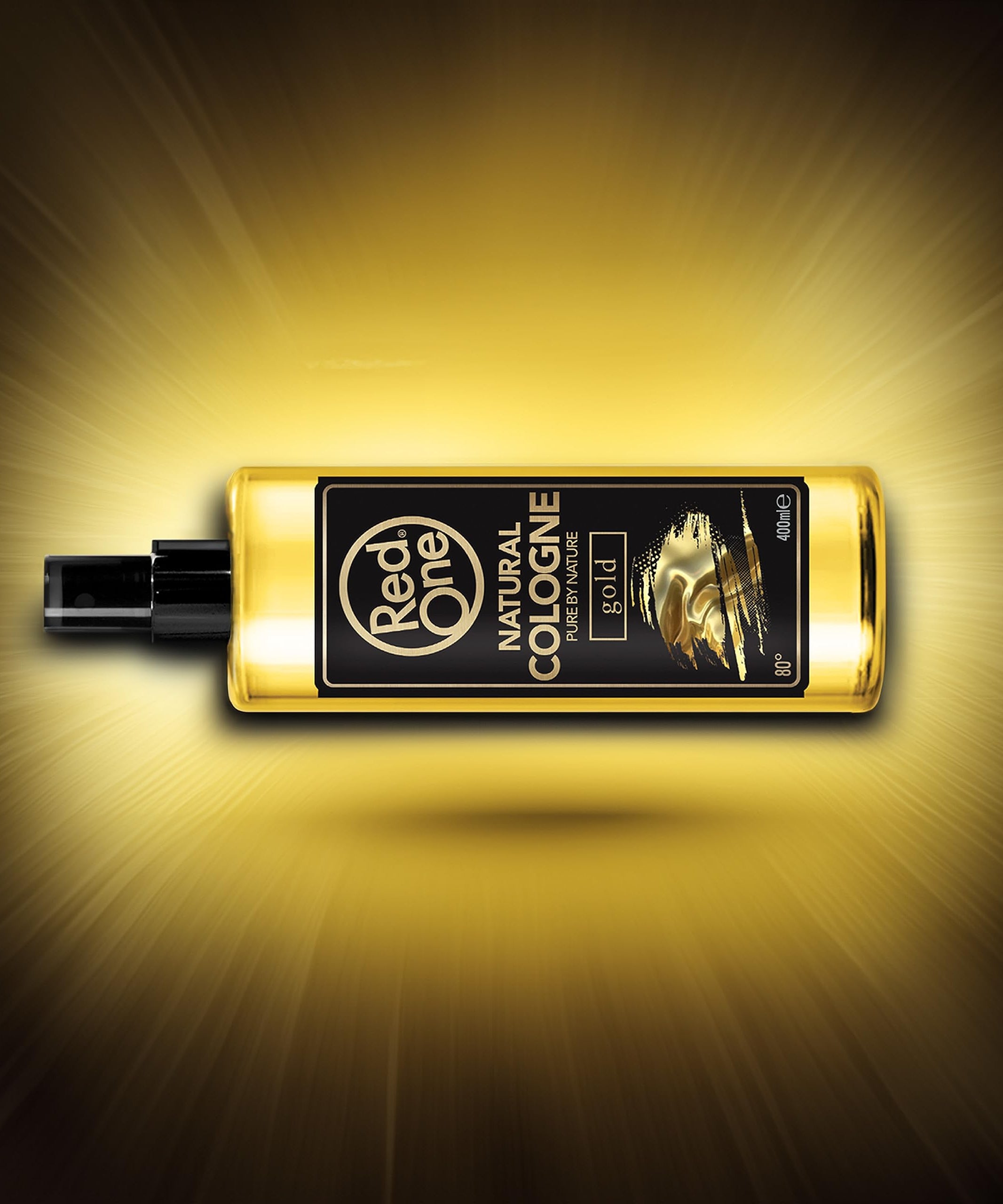 Redone Aftershave Natural Barber Spray Cologne 400 ml