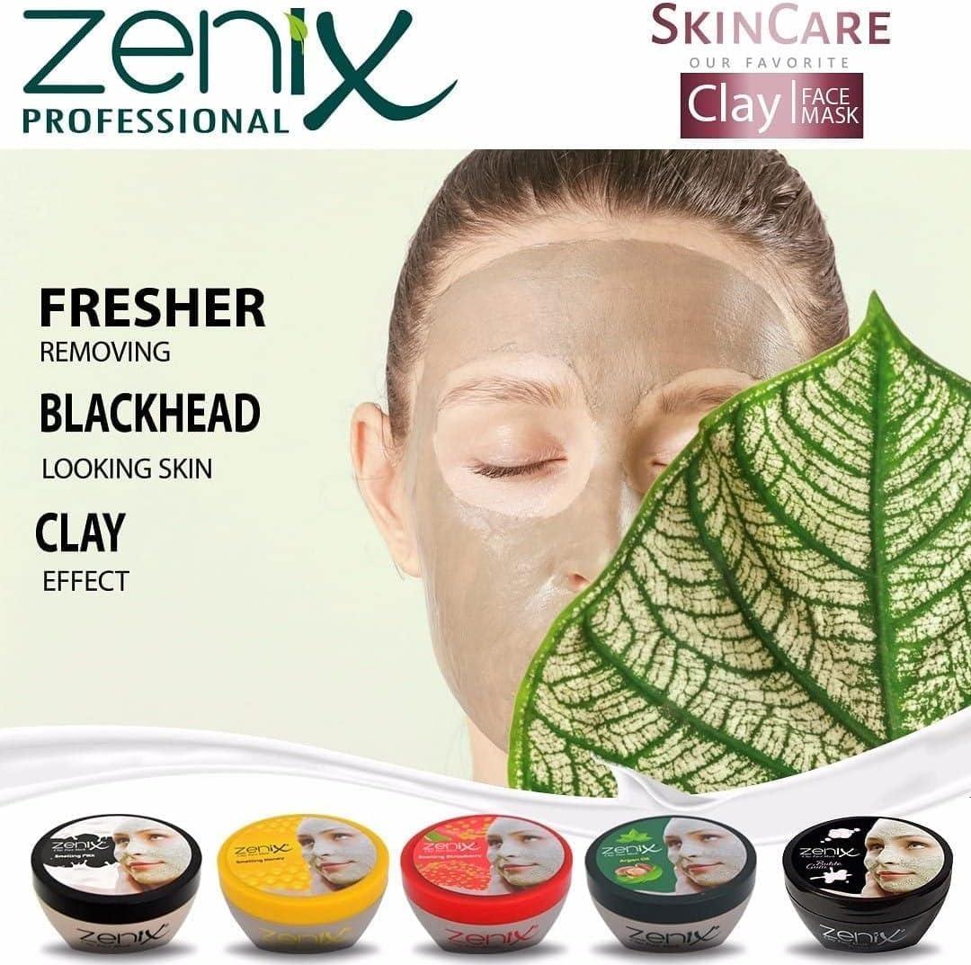 Zenix Clay Mud Mask | For Barbers UK – BarberworldUK