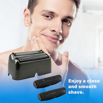 Replacement Head Compatible With Babyliss Pro Uv Double Foil Shaver – Precision Double Foil & Blade For Babyliss Uv Foil Fxlfs2 Shaver, Hypoallergenic Titanium Foil For A Close, Irritation-Free Shave