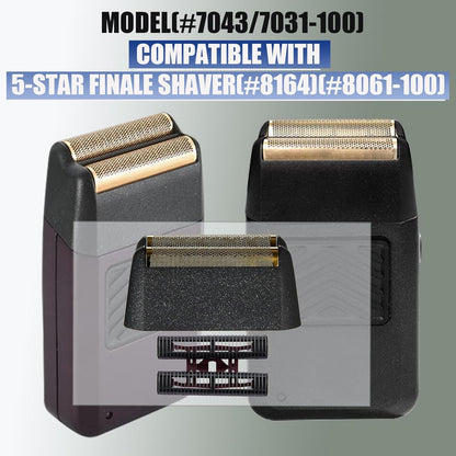 Wahl 7043 Replacement Foils & 5 Series Cutting Blades 1pk