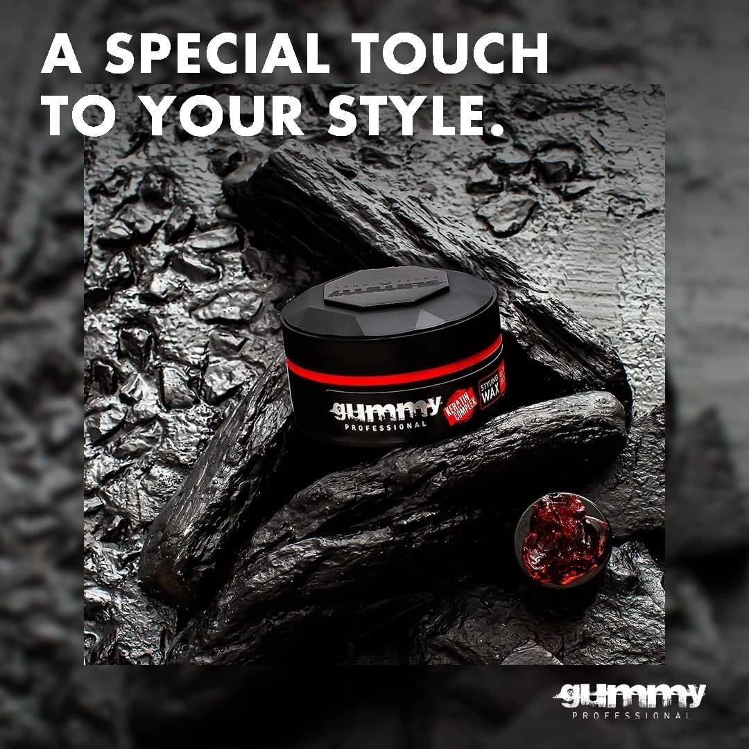 Gummy Hair Wax Series 150ml