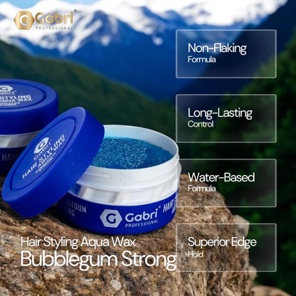 Gabri Hair Styling Wax Series 150ml - Gabri - Professional Barber Supplies UK | BarberWorld