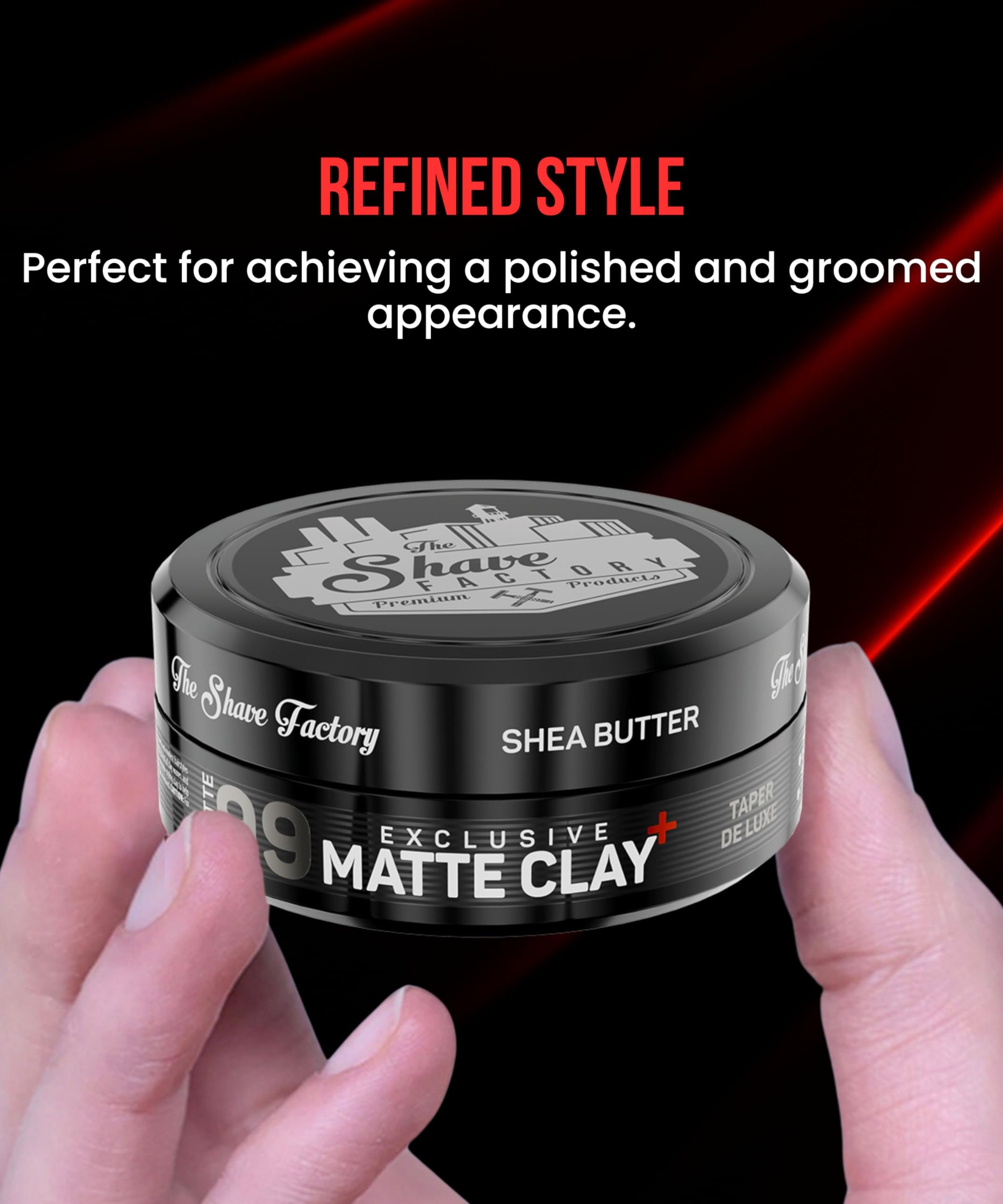 The Shave Factory Hair Wax