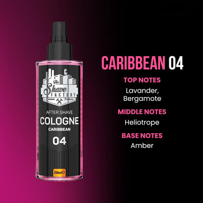 The Shave Factory After Shave Cologne Series 250ml