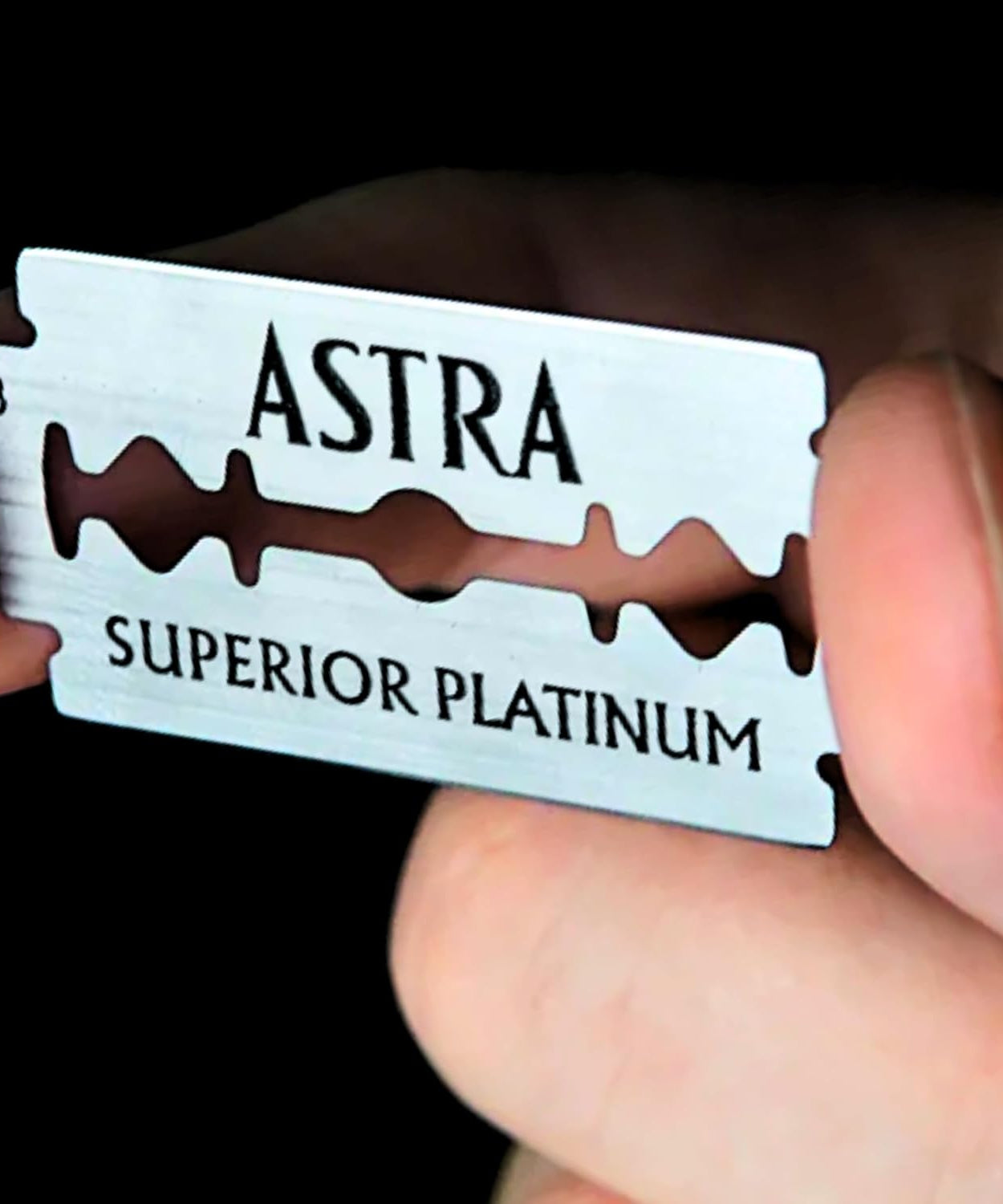 Astra Superior Platinum Double Edge Razor Blades X 100