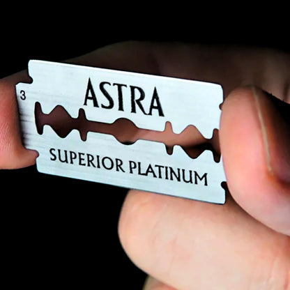 Astra Superior Platinum Double Edge Razor Blades 100pk