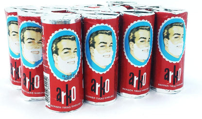 Arko EVYAP Shaving Soap Stick Pack of 12