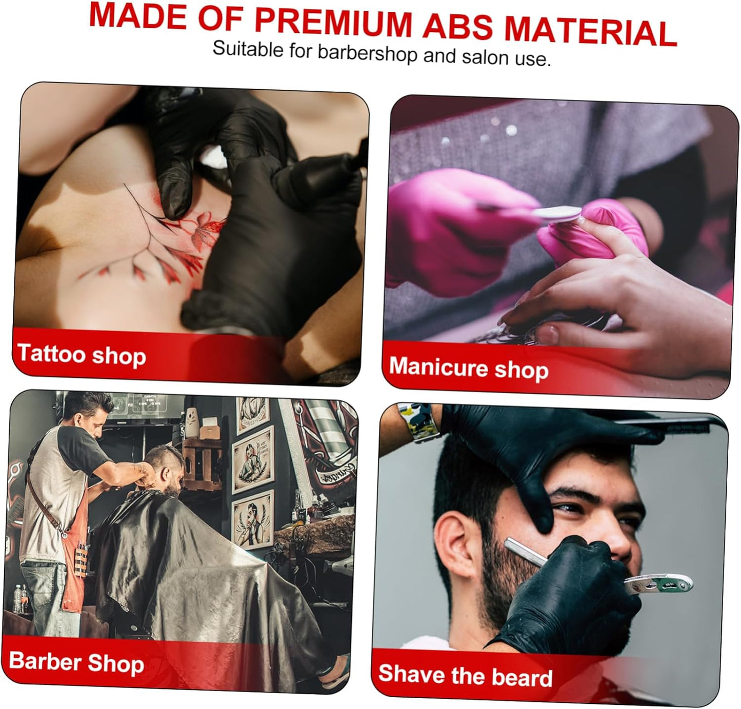 Used Razor Blades Disposal Box Dispenser for Barbers 1pc