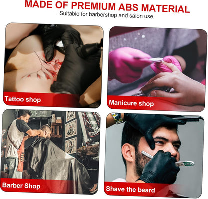 Used Razor Blades Disposal Box Dispenser for Barbers 1pc