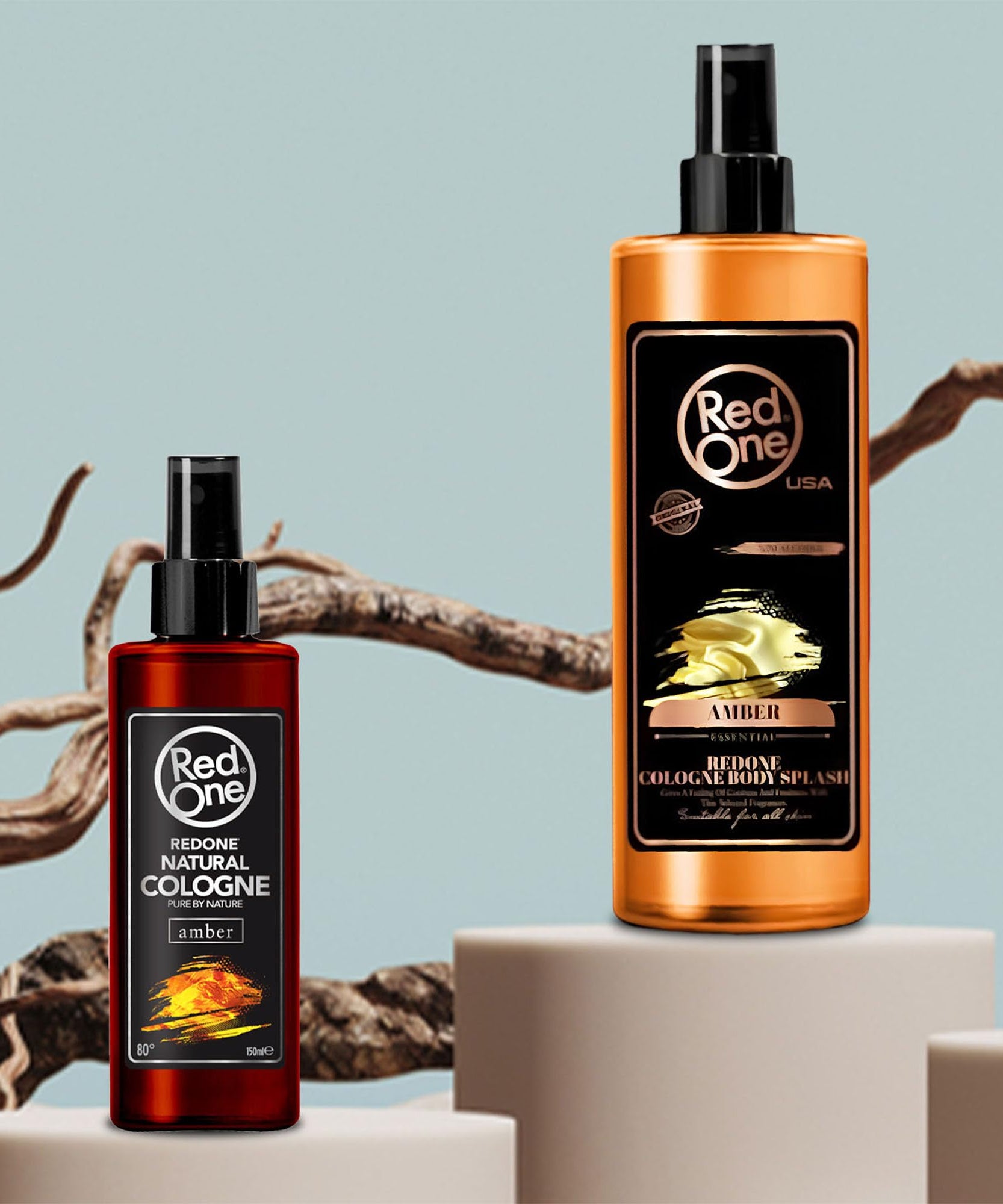 Redone Aftershave Natural Barber Spray Cologne 400 ml