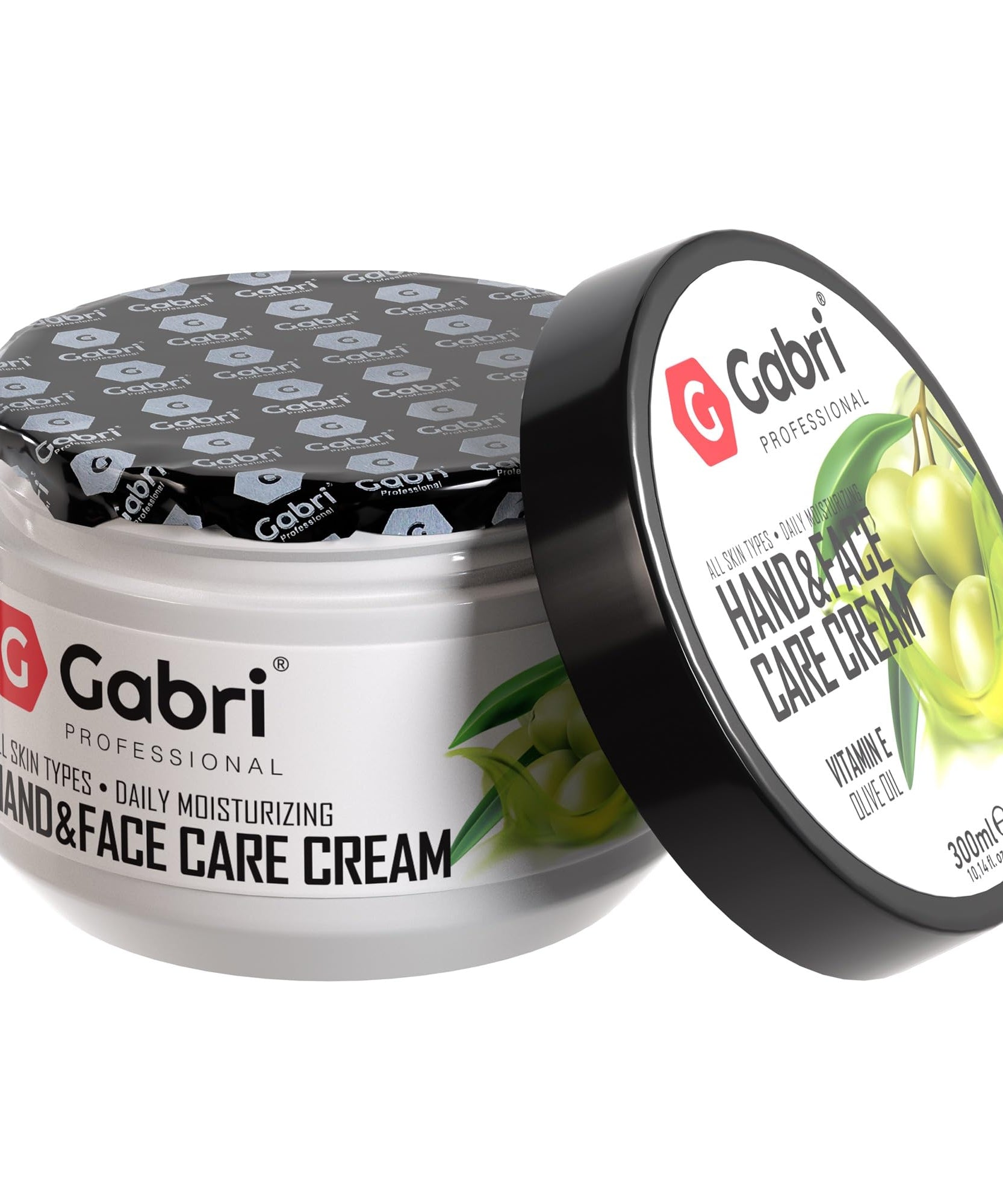Gabri Hand & Face Care Cream 2in1 300ml