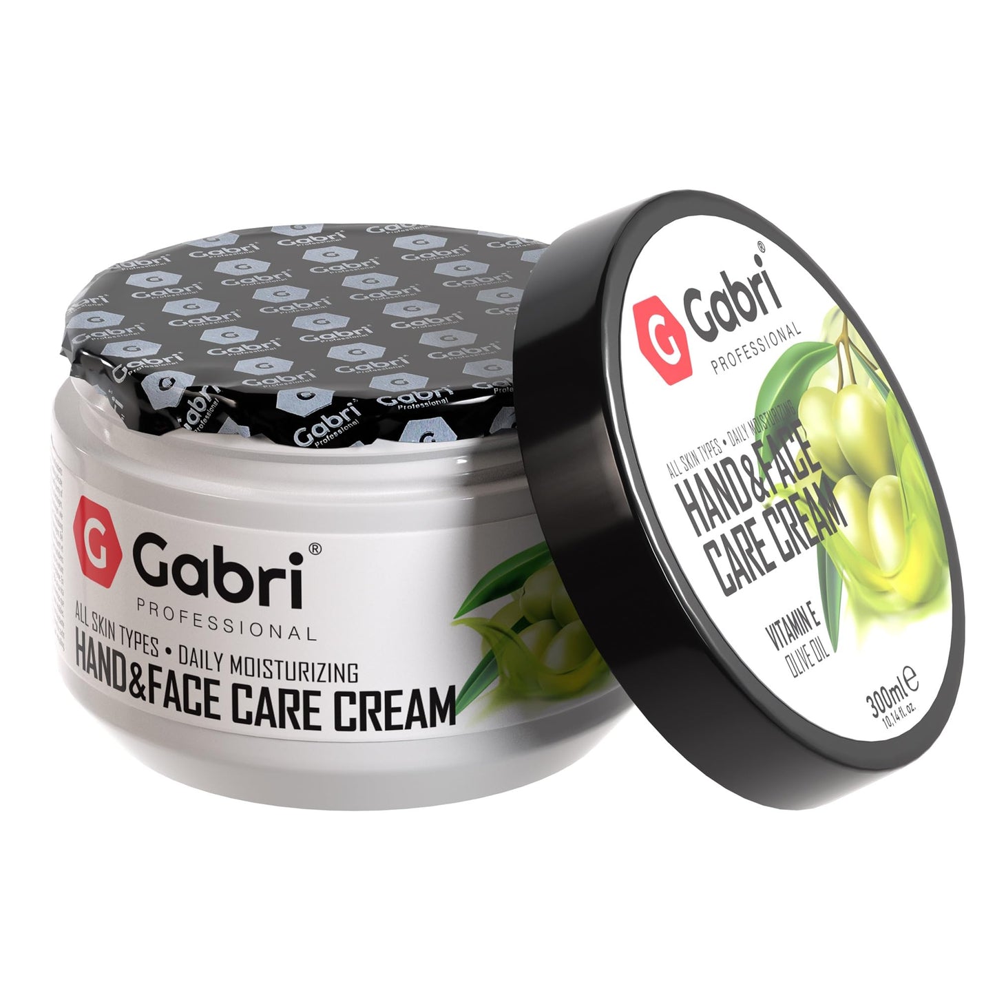 Gabri Hand & Face Care Cream 2in1 300ml - Gabri - Professional Barber Supplies UK | BarberWorld