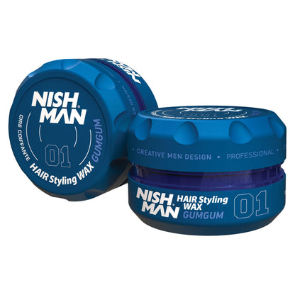 Nishman Hair Styling Wax Series 150ml