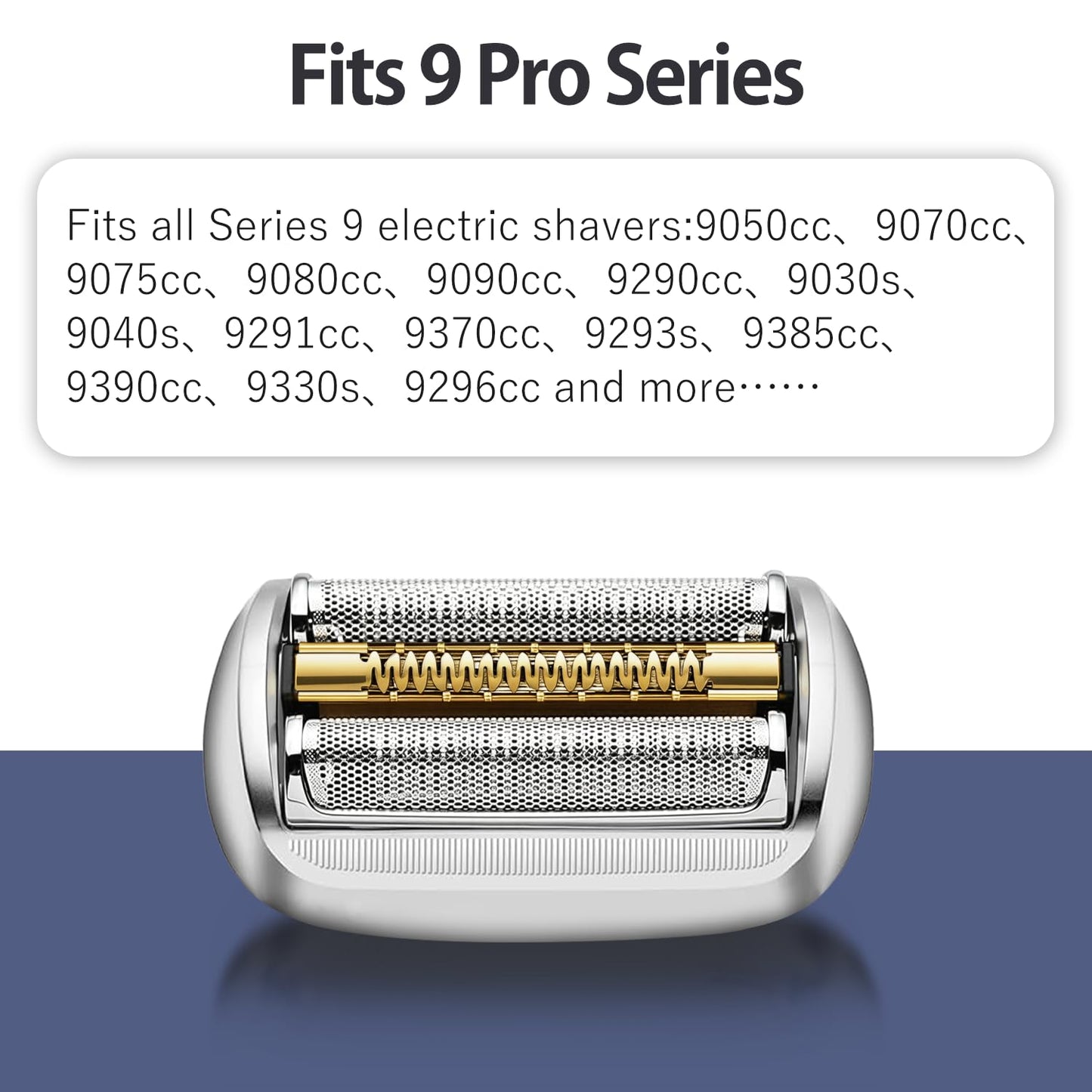 94M Series 9 Braun Electric Shaver Replacement Head Compatible