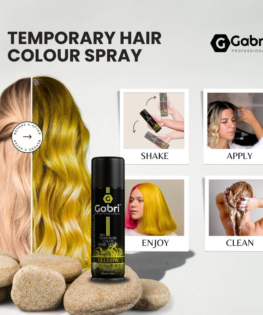Gabri Hair Colour Spray, 150 ml