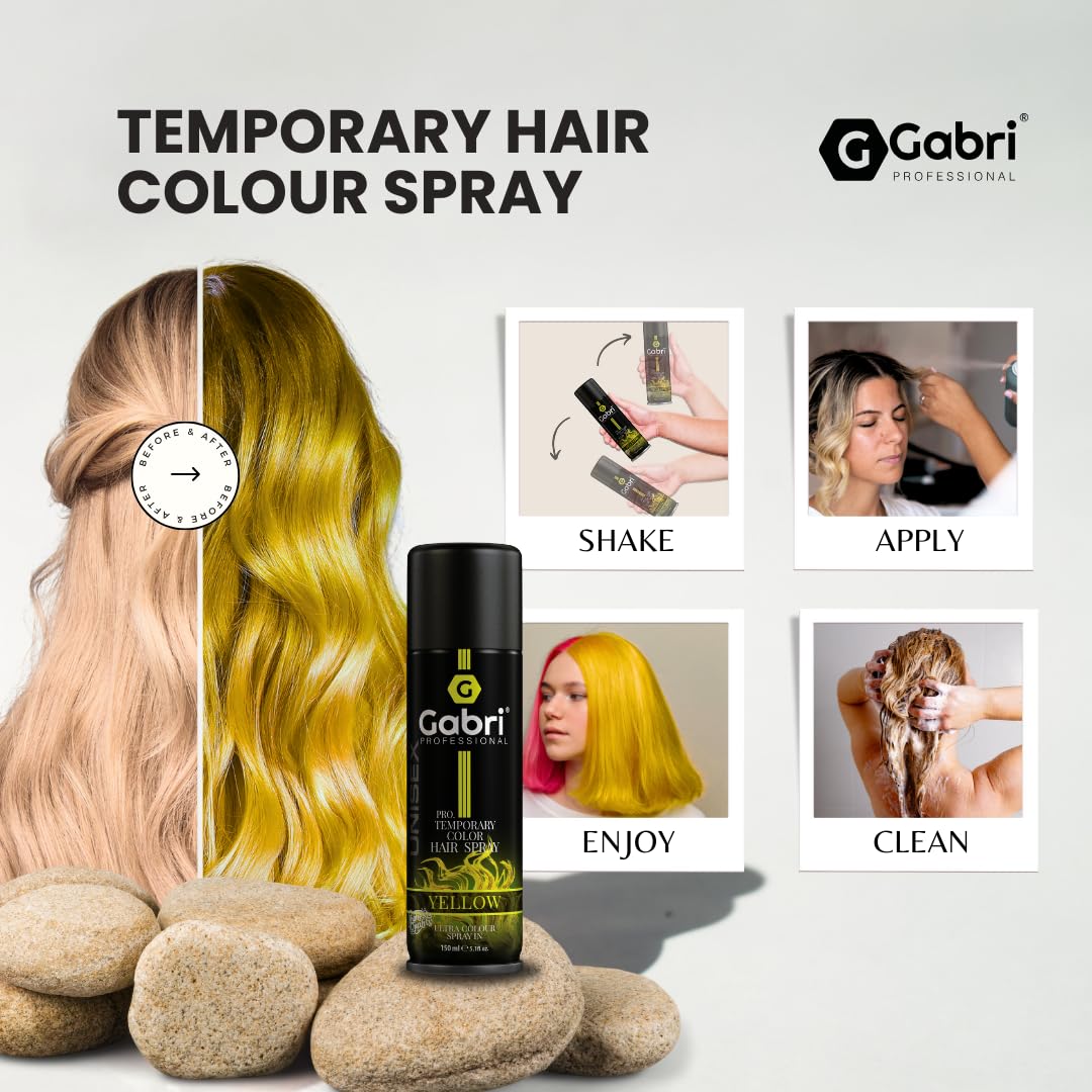 Gabri Hair Colour Spray, 150 ml