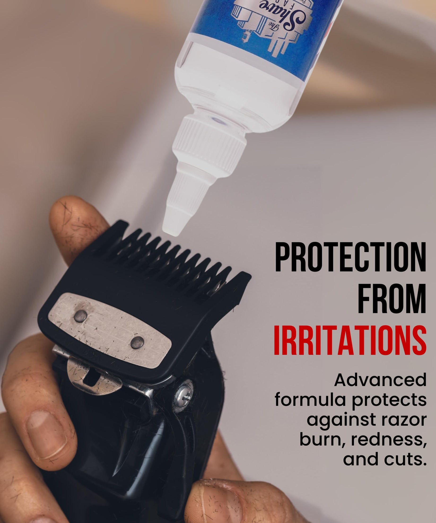 The Shave Factory Clipper Oil 3-in-1 150 ml | Machine Oil |