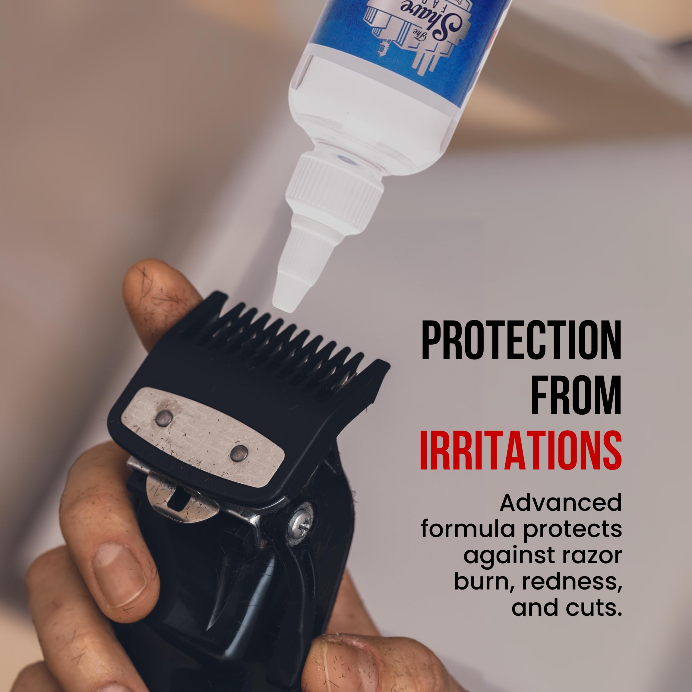 The Shave Factory Clipper Oil 3-in-1 150 ml | Machine Oil |