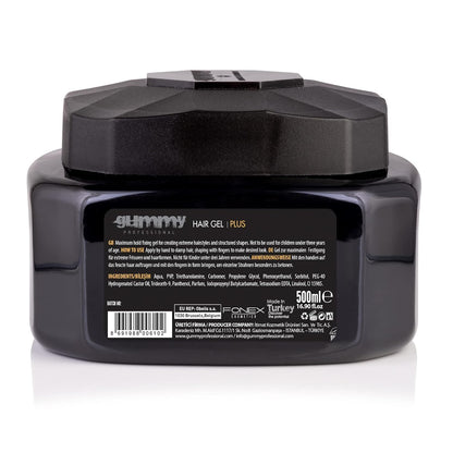 Gummy Hair Gel Maximum Hold 220ml