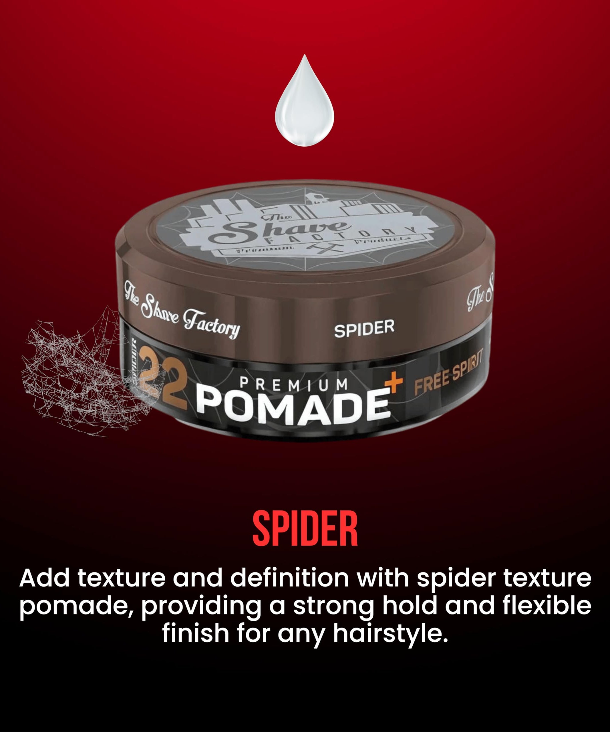 The Shave Factory Hair Wax