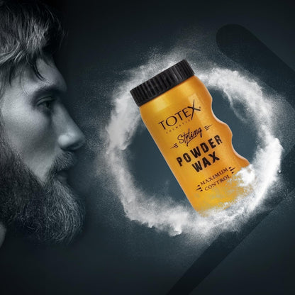 Totex Hair Styling Texturising Powder Wax 20g