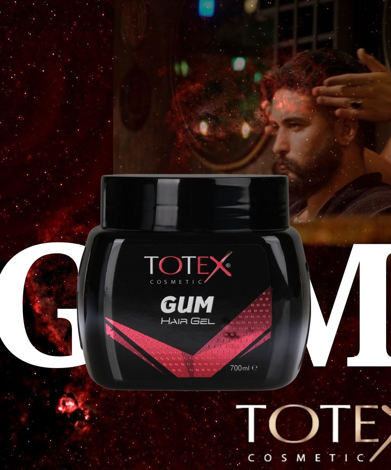 Totex Hair Styling Gum Gel 250-700 ML