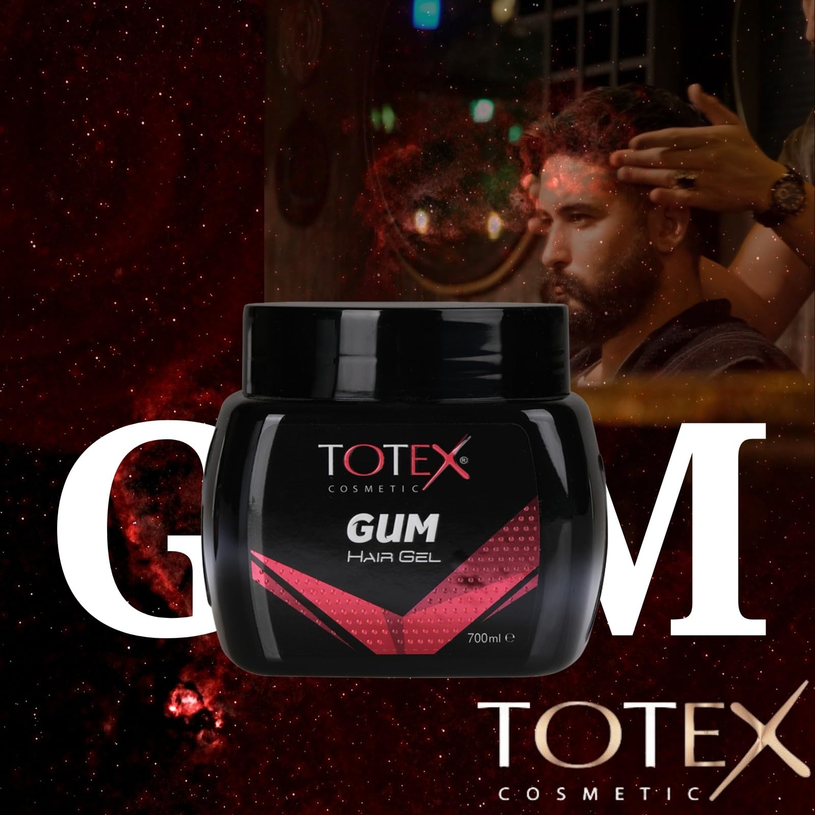 Totex Hair Styling Gum Gel 250-700 ML