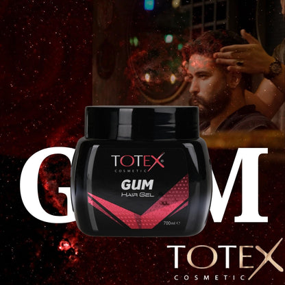 Totex Hair Styling Gum Gel 250ml - 700ml