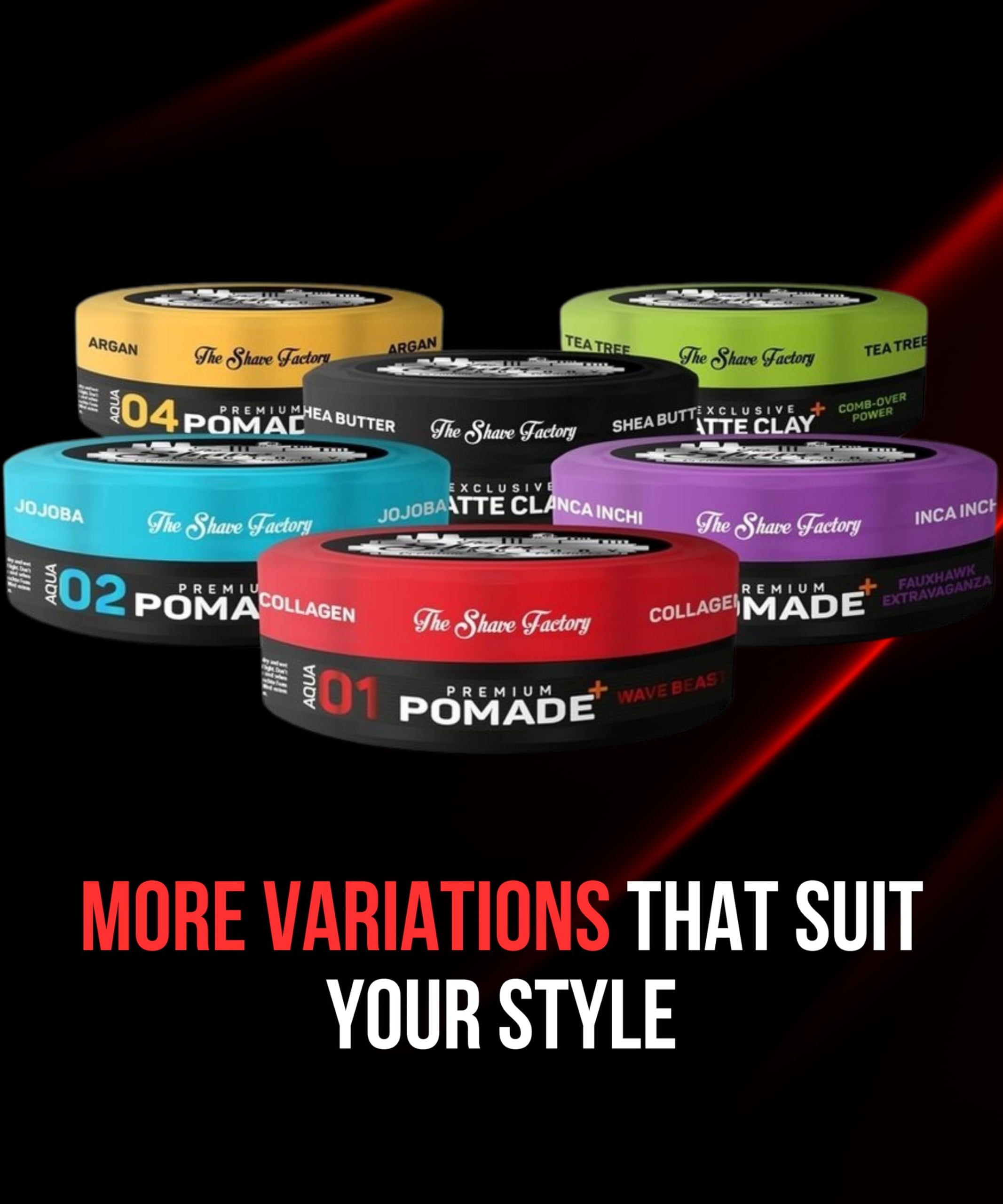 The Shave Factory Hair Wax