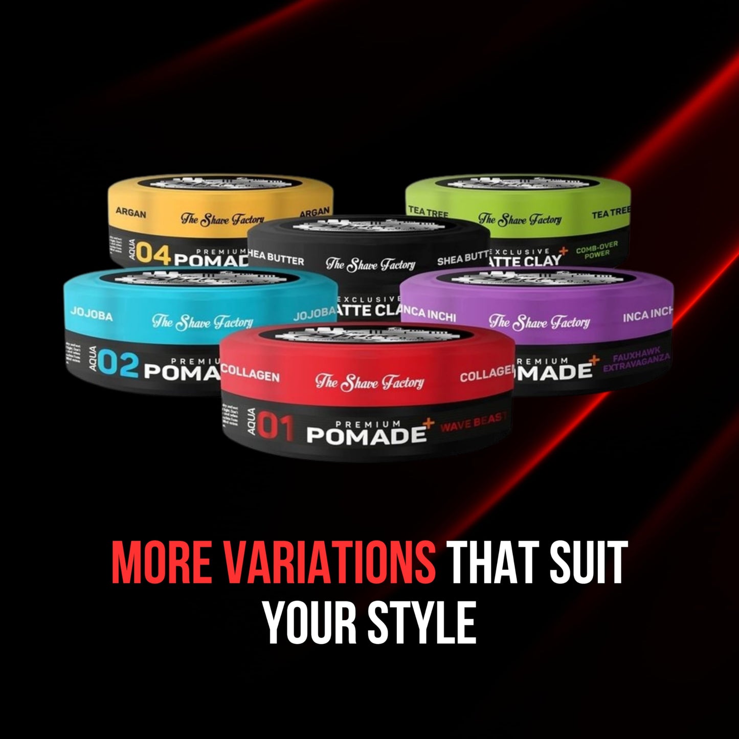 The Shave Factory Hair Wax