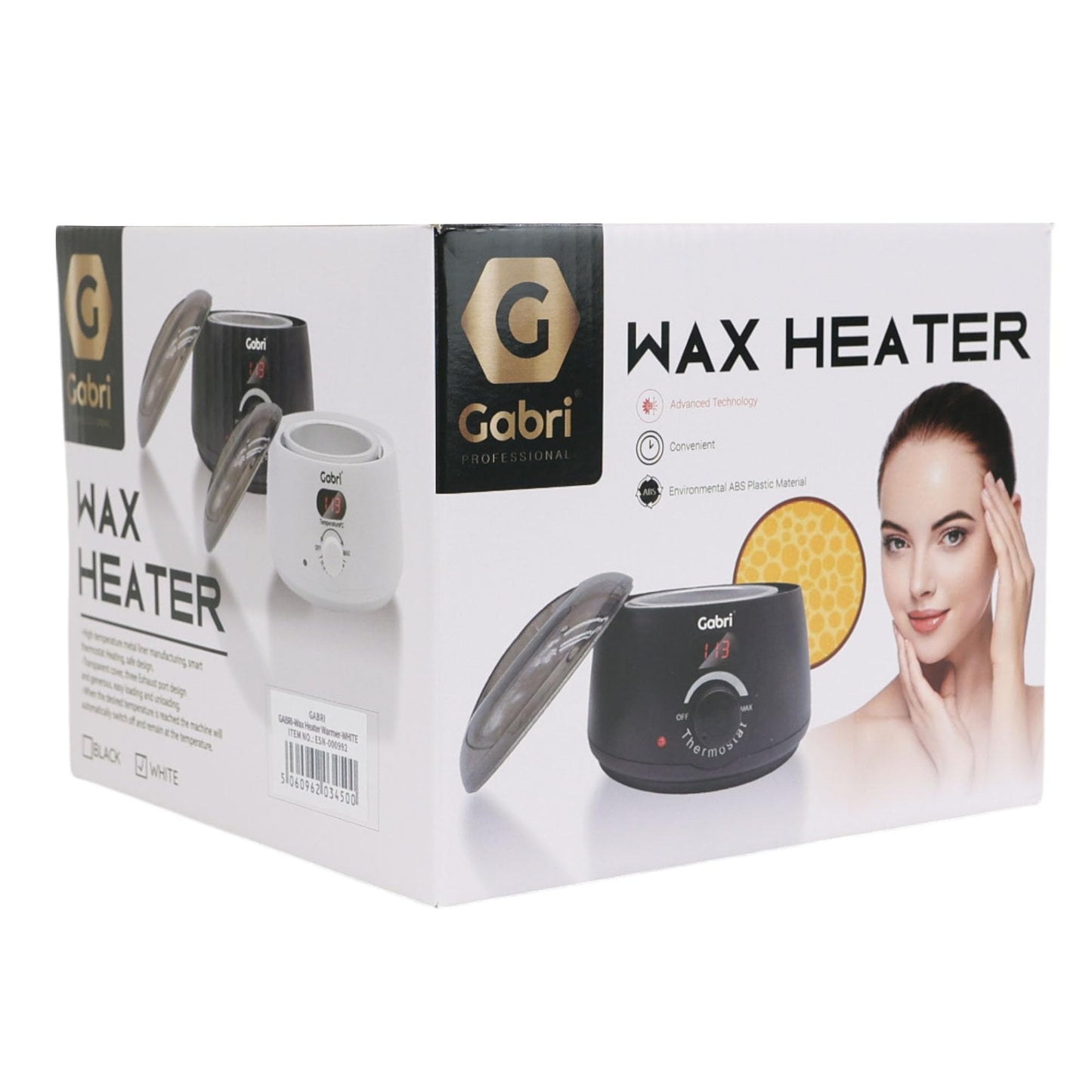 Gabri Wax Heater - Gabri - Professional Barber Supplies UK | BarberWorld