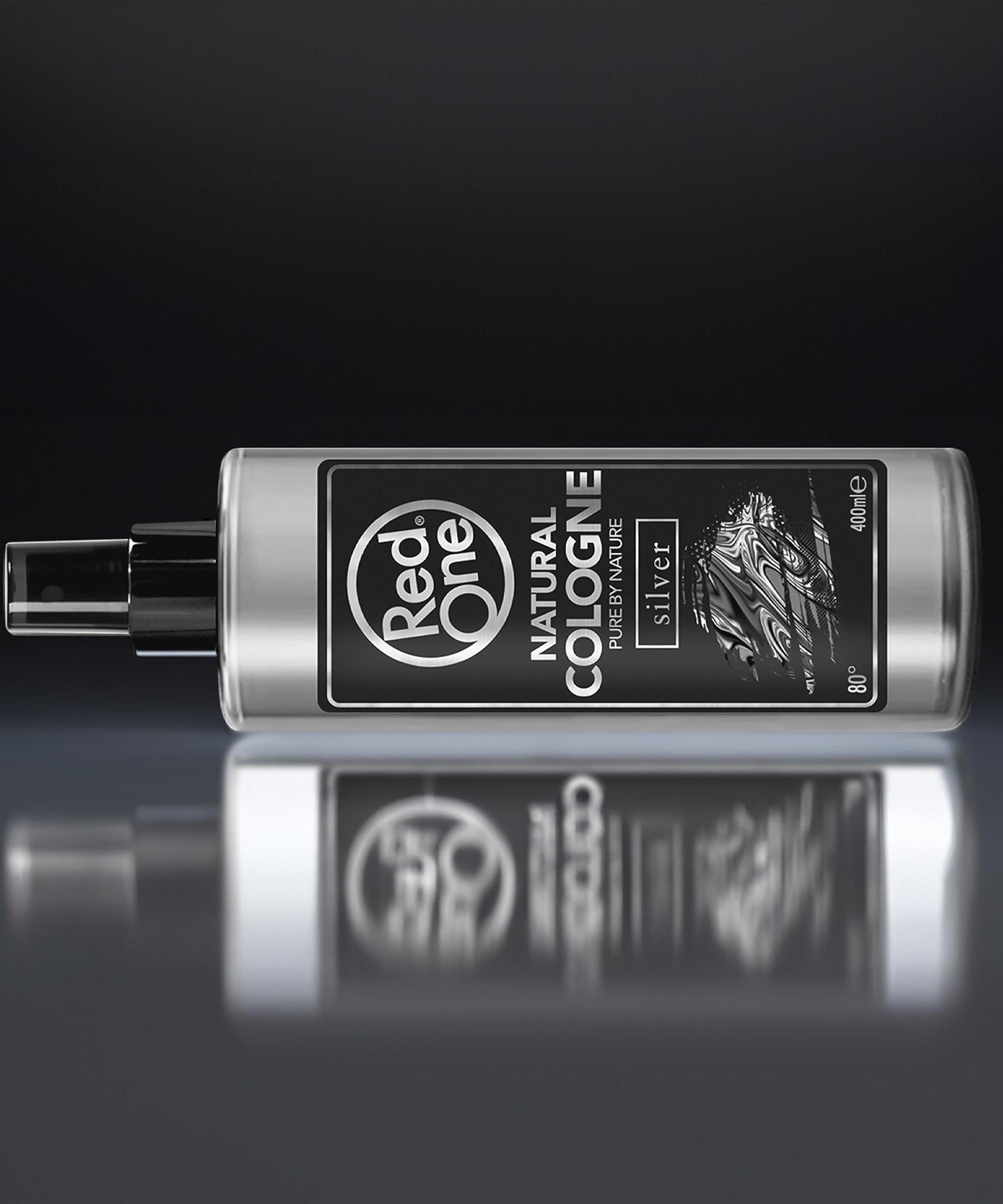 Redone Aftershave Natural Barber Spray Cologne 400 ml