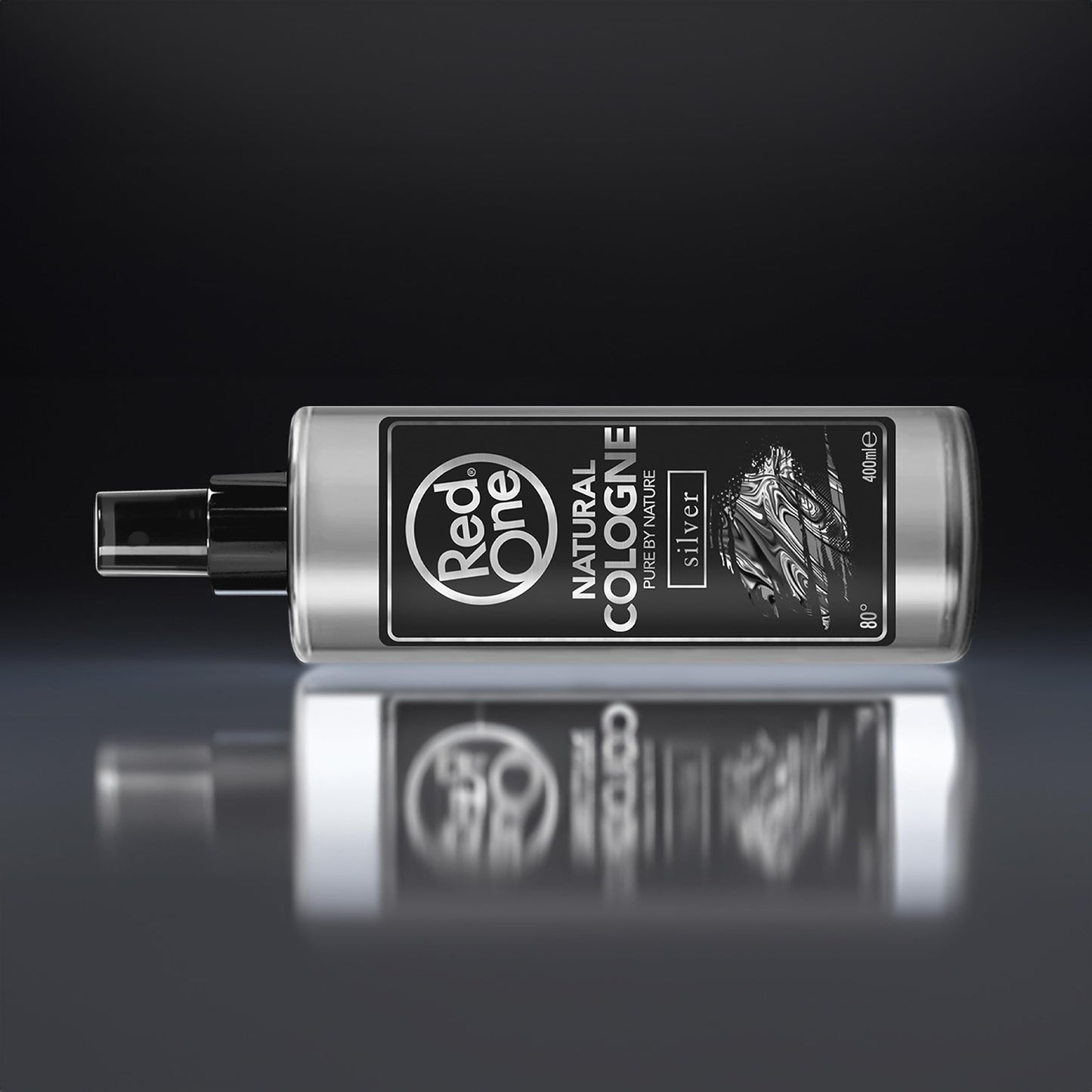 RedOne Aftershave Natural Barber Spray Cologne 400ml