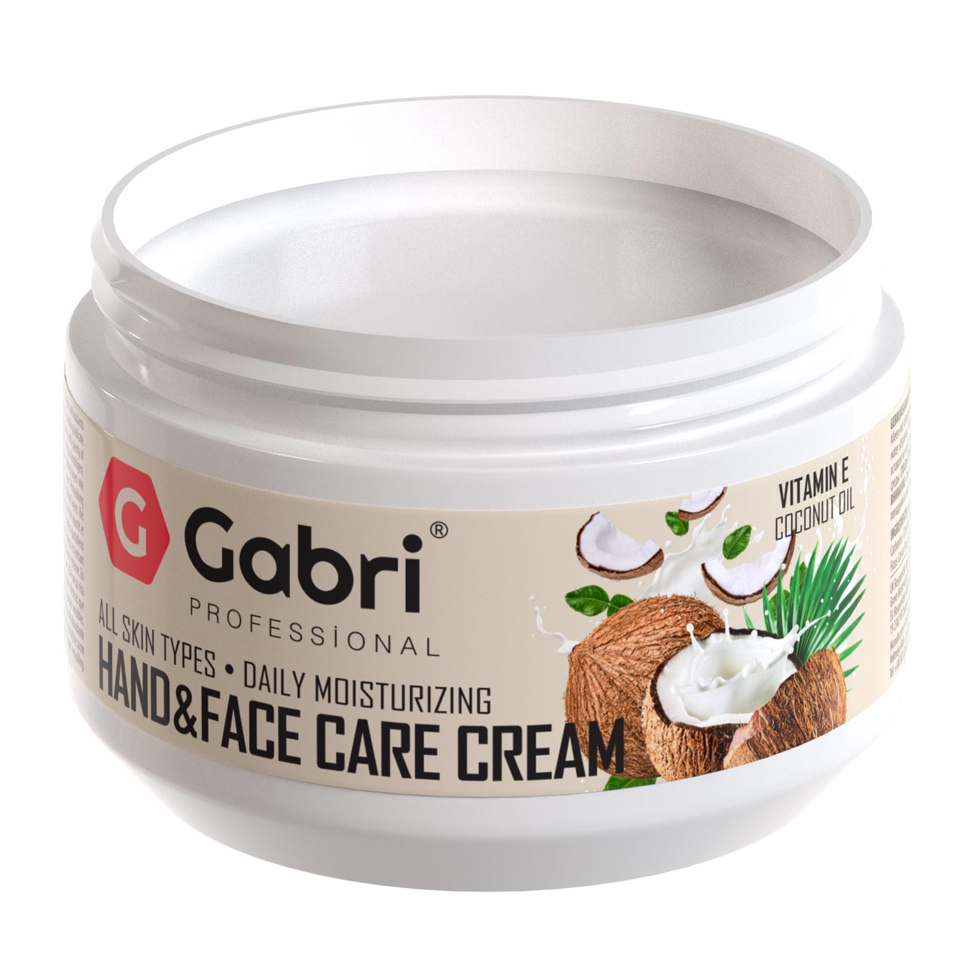 Gabri Hand & Face Care Cream 2in1 300ml