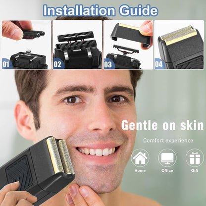 Wahl 7043 Replacement Foils & 5 Series Cutting Blades 1pk