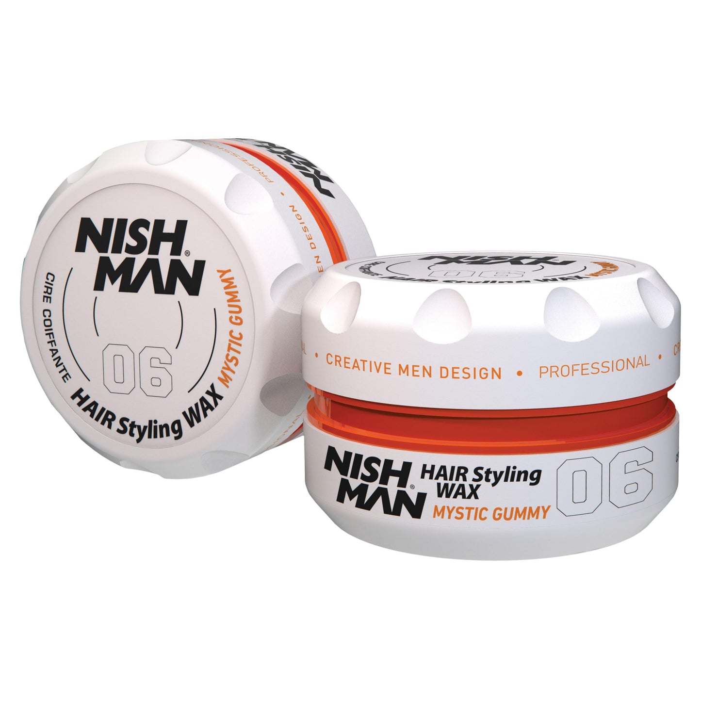 Nishman Hair Styling Wax Series 150ml