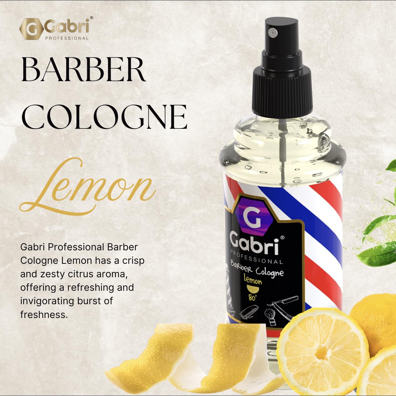 Gabri After Shave 400ml - Gabri - Professional Barber Supplies UK | BarberWorld