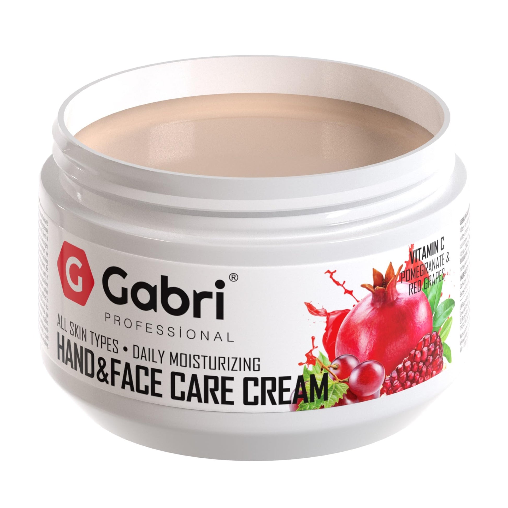 Gabri Hand & Face Care Cream 2in1 300ml - Gabri - Professional Barber Supplies UK | BarberWorld