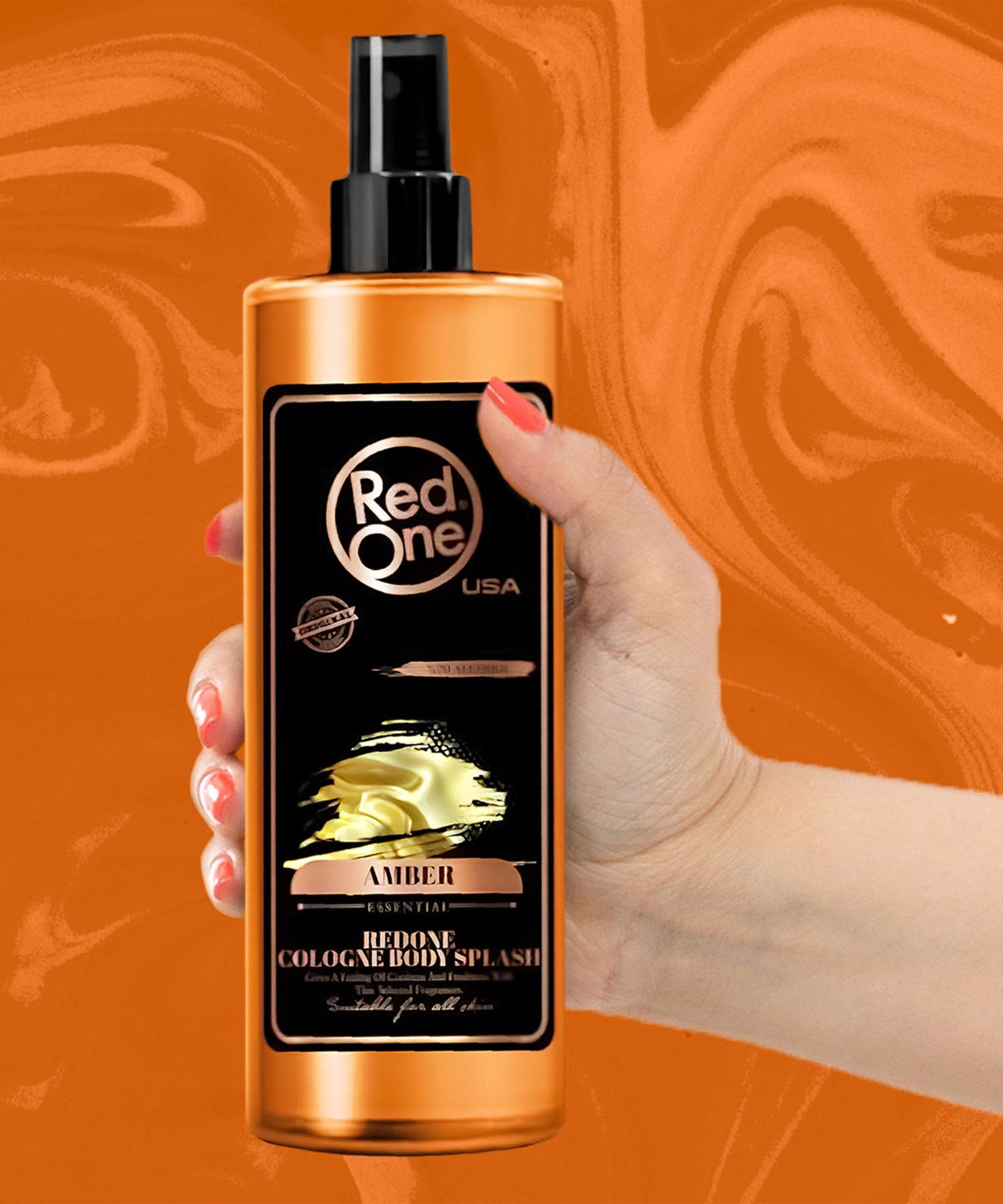 Redone Aftershave Natural Barber Spray Cologne 400 ml