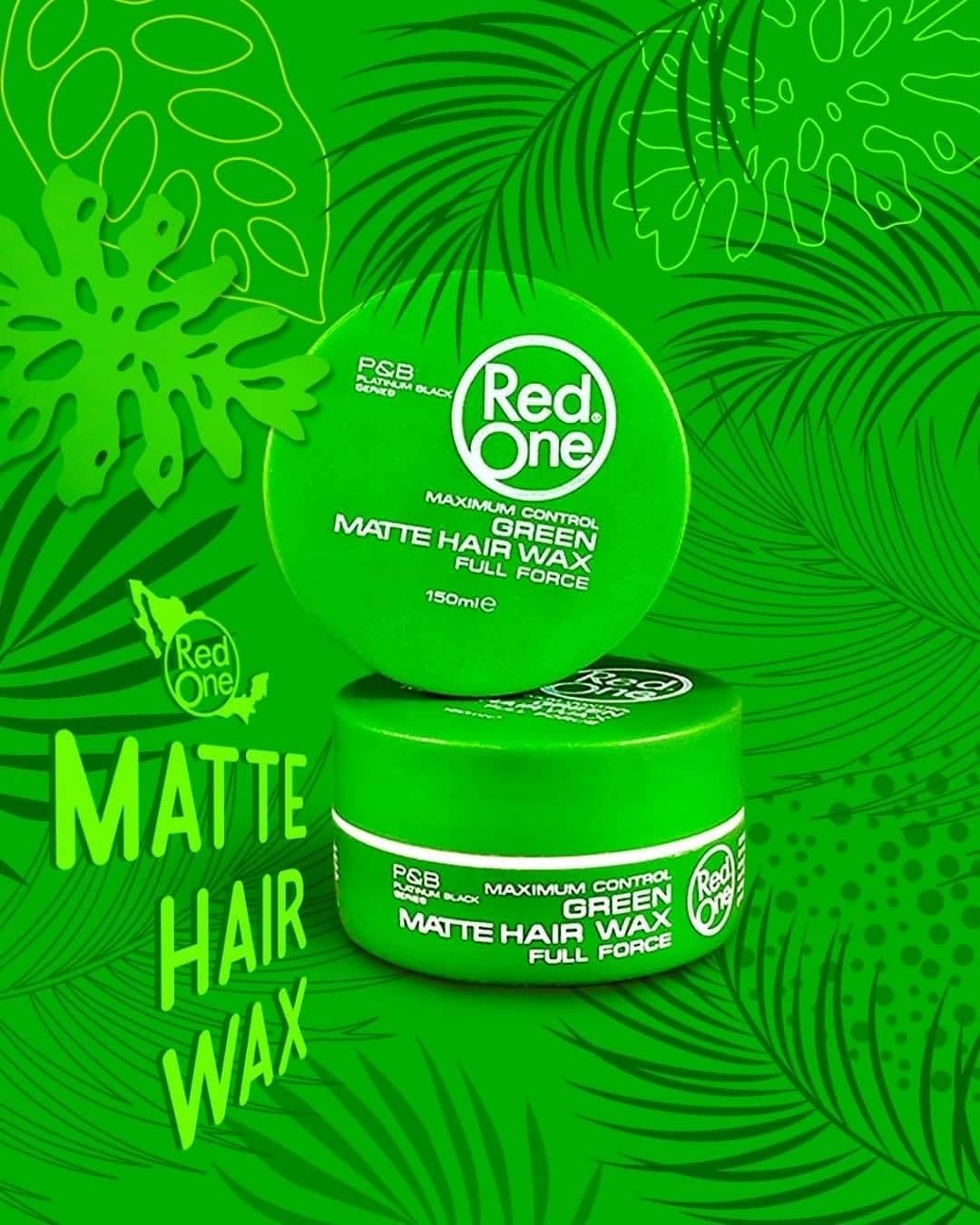 RedOne Hair Styling Aqua Wax Series 150 ml