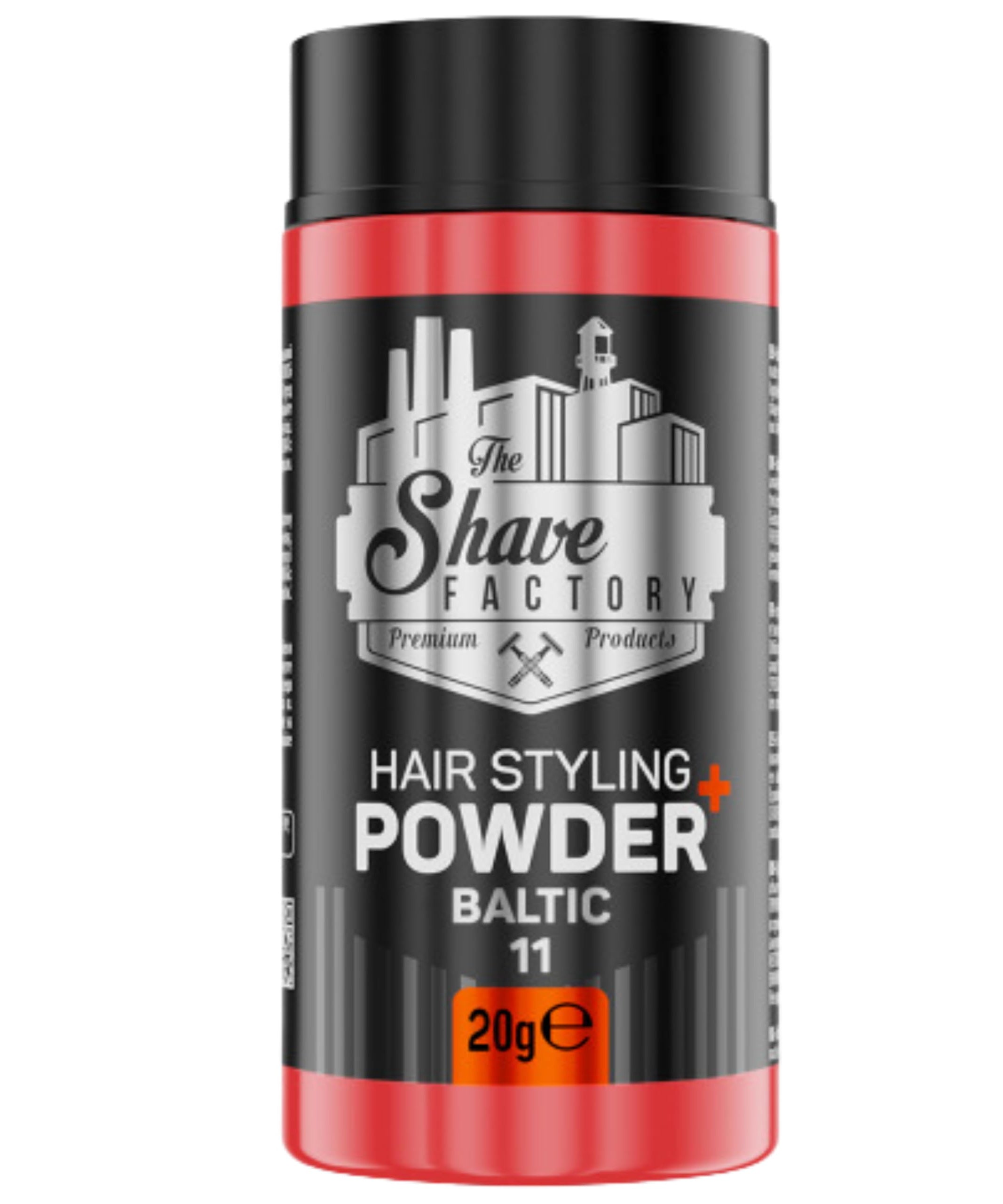 The Shave Factory Ultra Hold Hair Styling Powder Arctic 20g –30g