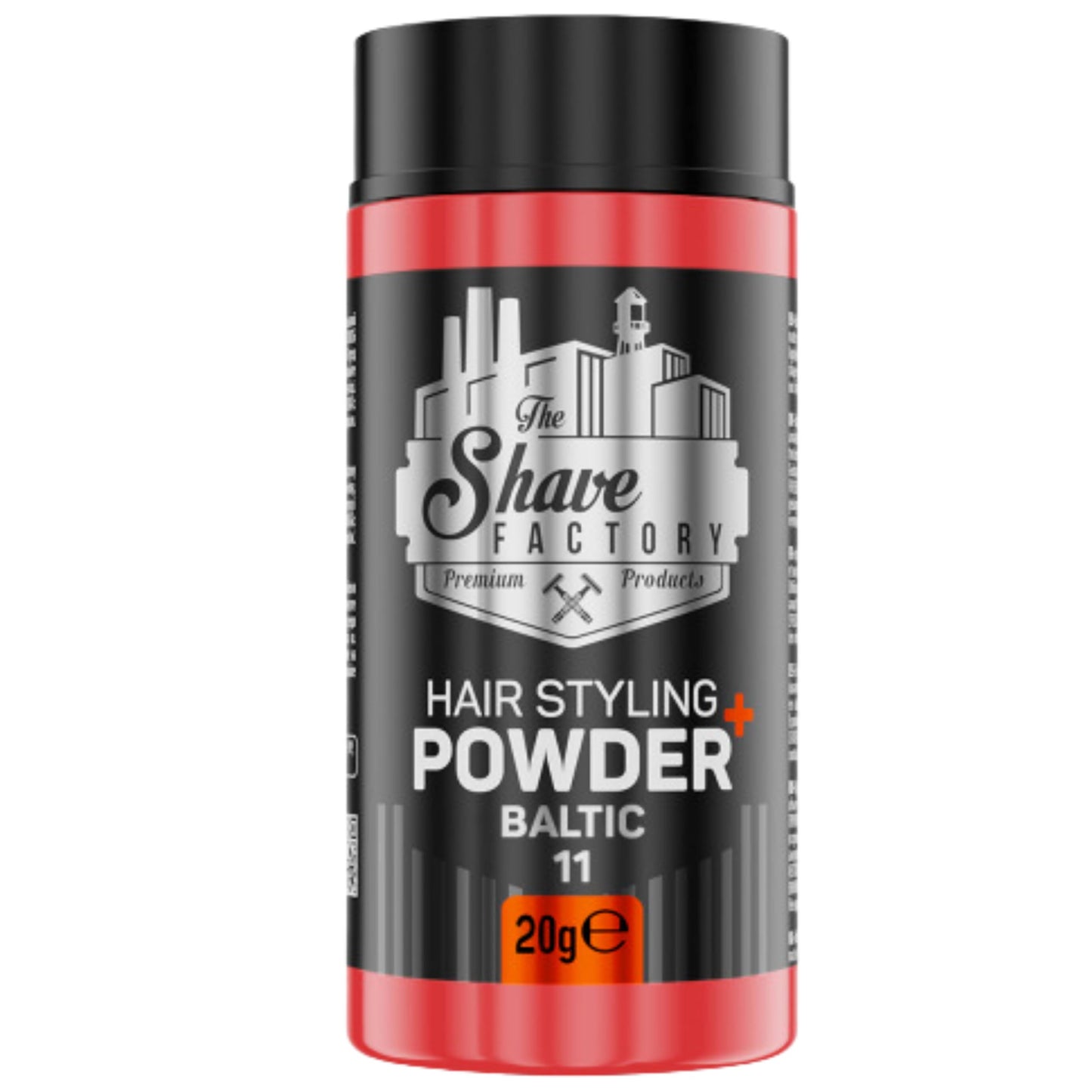 The Shave Factory Ultra Hold Hair Styling Powder Arctic 20g