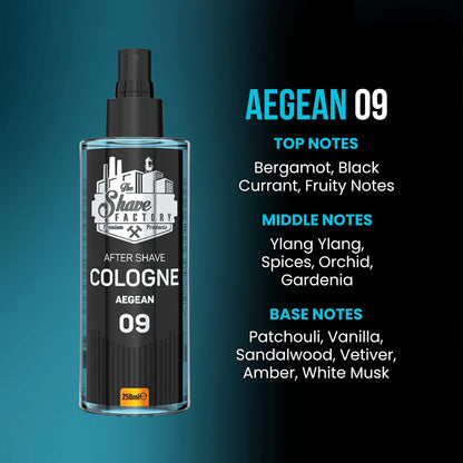 The Shave Factory After Shave Cologne Series 250ml