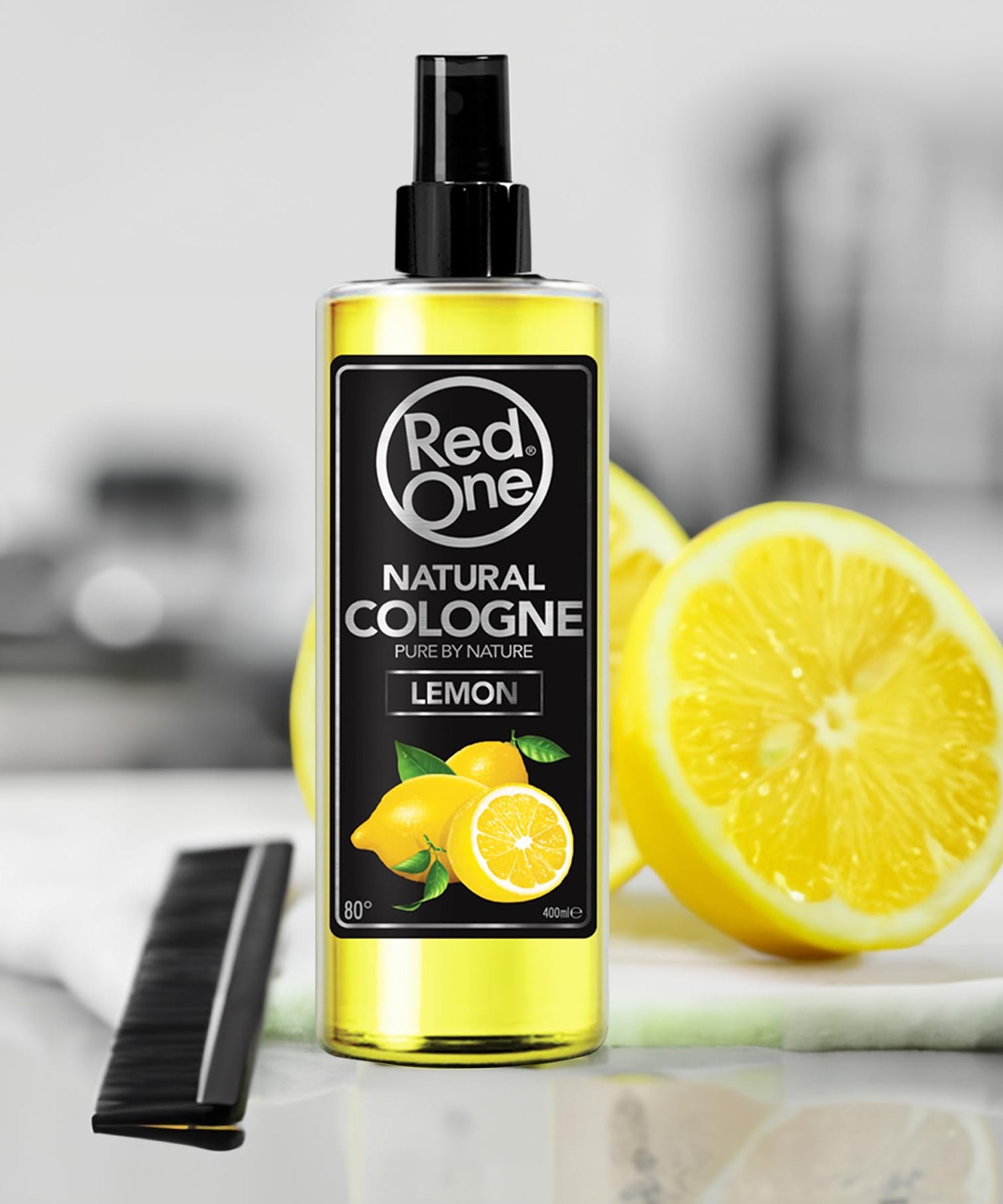 Redone Aftershave Natural Barber Spray Cologne 400 ml