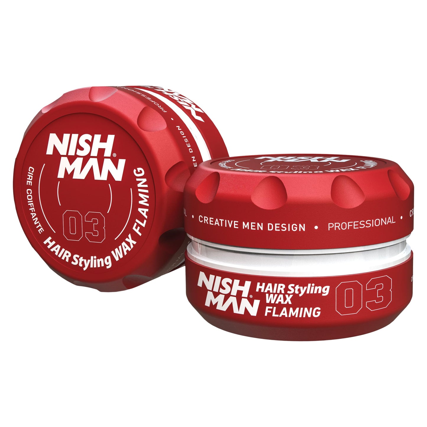 Nishman Hair Styling Wax Series 150ml