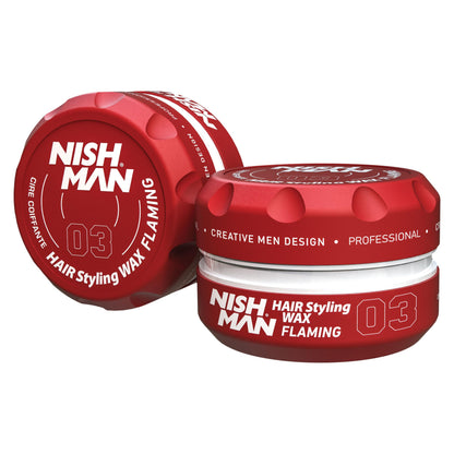 Nishman Hair Styling Wax Series 150ml
