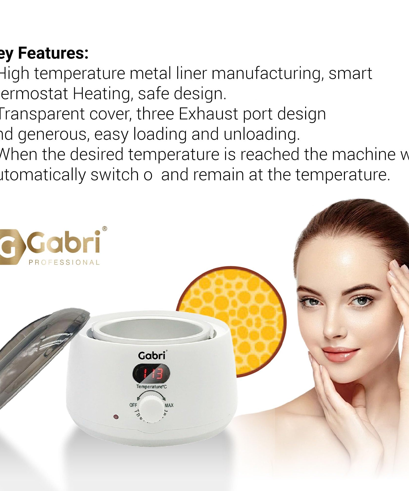 Gabri Wax Heater