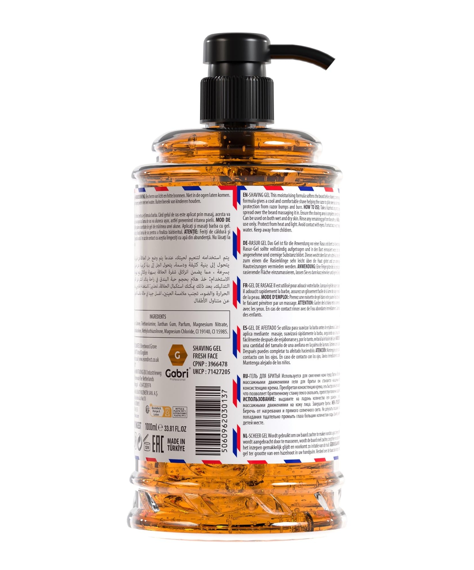 Gabri Shaving Gel 1000 ml
