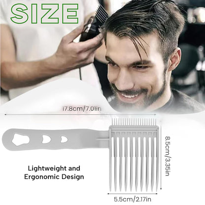 Blend Friend Fade Comb 2pc Set – Barber Fading Tool